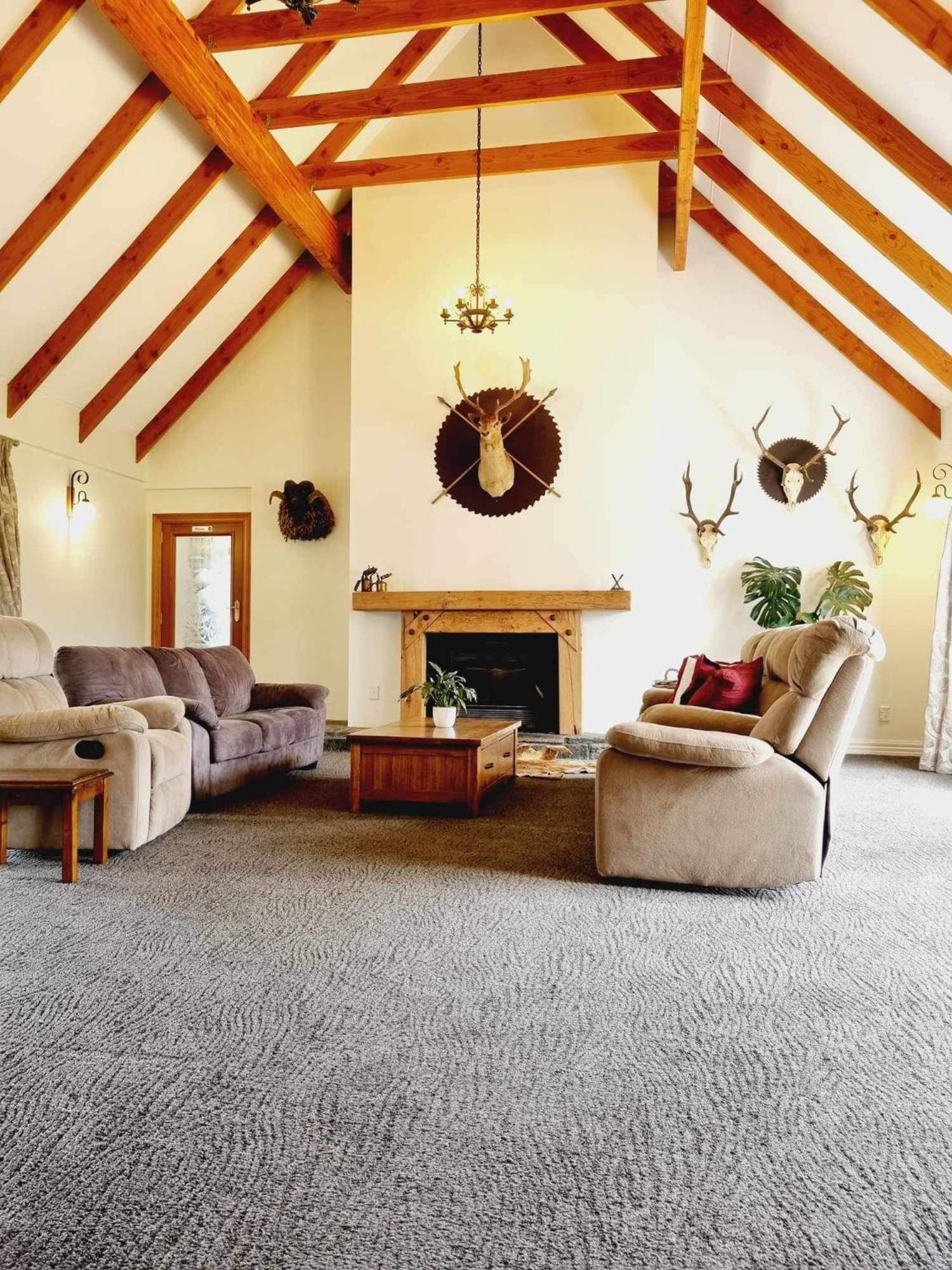 Westholm Lodge Harihari Eksteriør billede