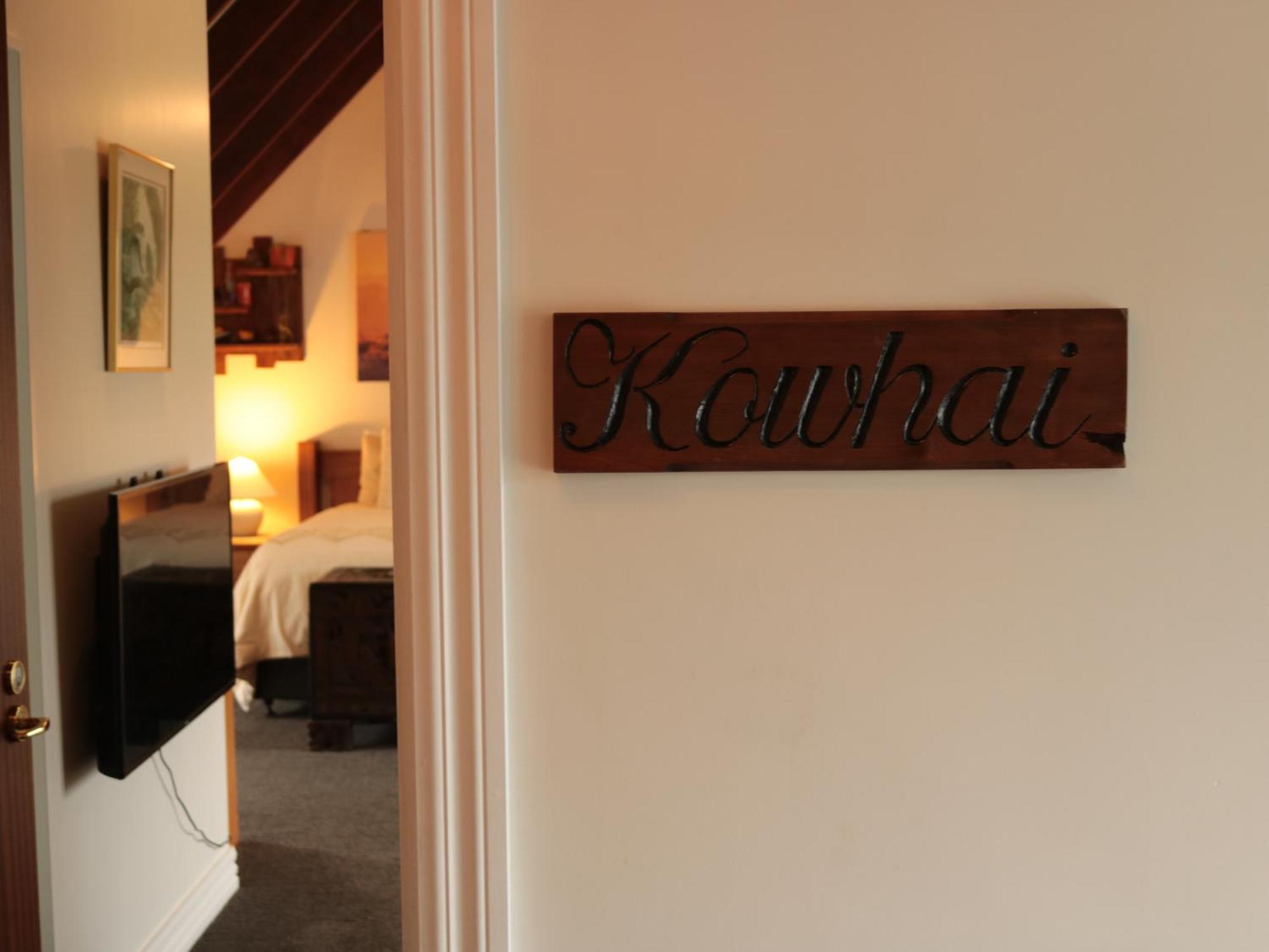 Westholm Lodge Harihari Eksteriør billede